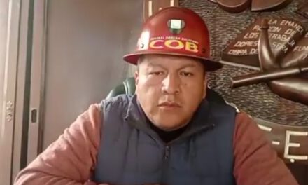 COB defiende designación de dirigente minero en la CNS y afirma que su rol será solo fiscalizador