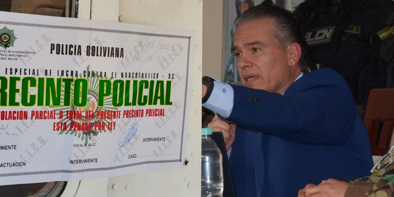 “Hay mucho que investigar, esto es el principio”: viceministro anuncia más operativos tras captura de Marset