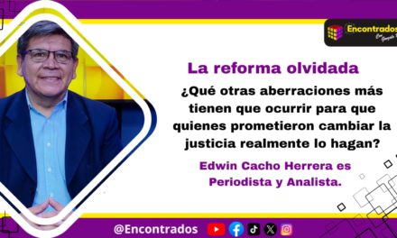 La reforma olvidada