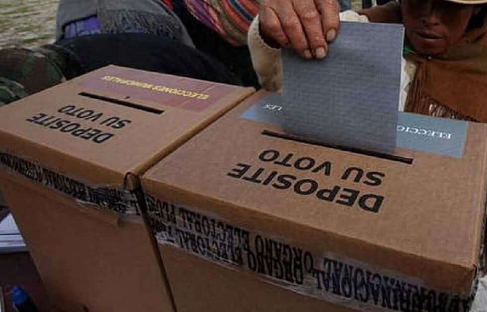 Bolivia mide su pulso político en las urnas: 7,4 millones votan por gobernadores y alcaldes