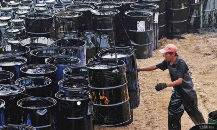 El precio internacional del petróleo sube 18 dólares y amenaza al TGN de Bolivia
