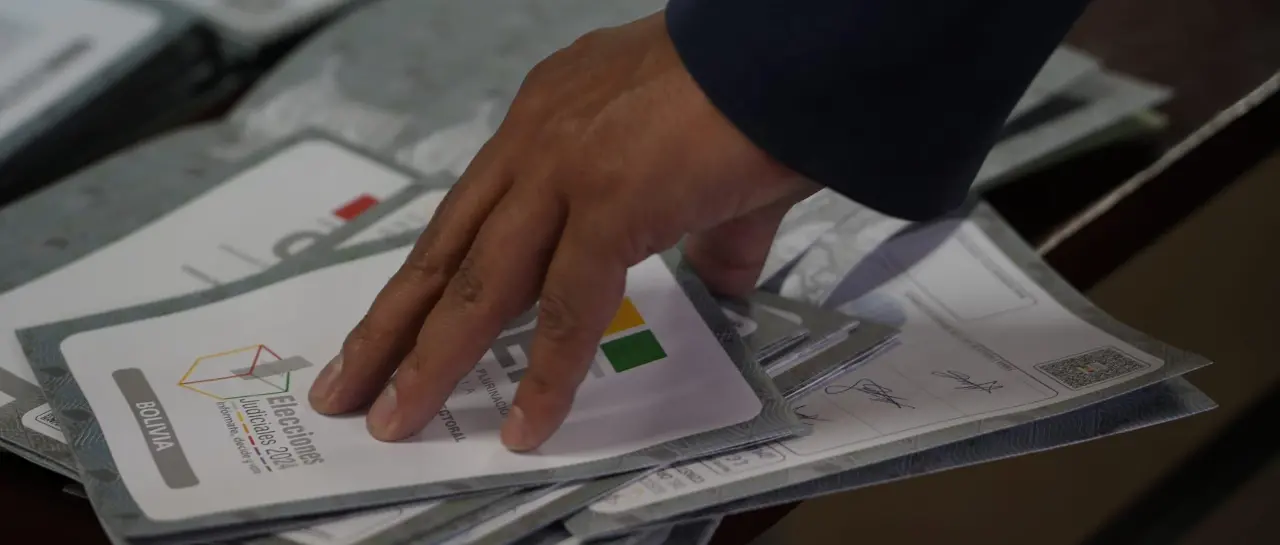 Subnacionales: Campañas en su recta final, desde el jueves rige el silencio electoral