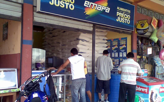 Emapa anuncia el cierre de 20 tiendas en áreas urbanas y rurales