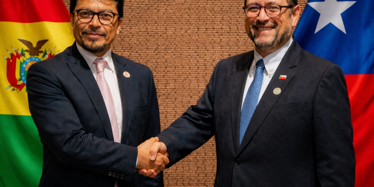 Bolivia y Chile acuerdan avanzar en agenda estratégica y convocar reunión de cancilleres en el marco de la CELAC