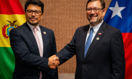 Bolivia y Chile acuerdan avanzar en agenda estratégica y convocar reunión de cancilleres en el marco de la CELAC