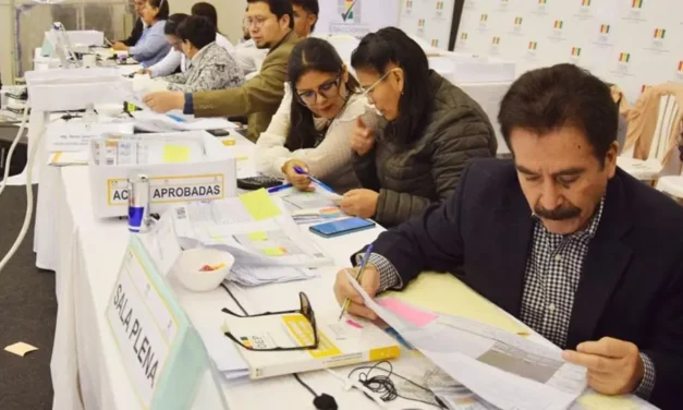 Conteo electoral se estanca: Santa Cruz y Cochabamba aún no logran cerrar resultados