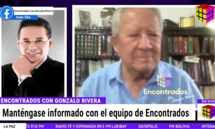 Humberto Vacaflor, analista económico y periodista
