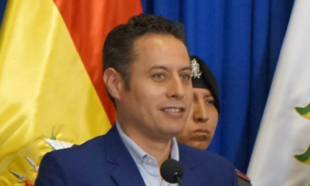 Edmand Lara acusa manipulación electoral tras el retiro del partido NGP que evita la segunda vuelta en La Paz