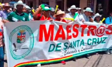 Maestros urbanos anuncian marcha en Santa Cruz por déficit de ítems y demandas salariales