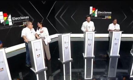 TSE organiza debates simultáneos rumbo al balotaje en cinco departamentos
