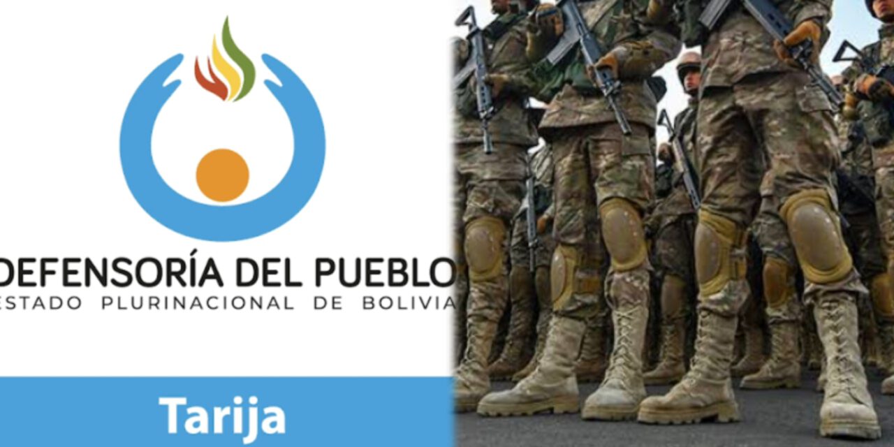Investigan presunta violación a conscripto en unidad militar de Villamontes