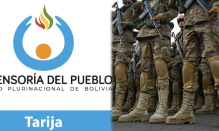 Investigan presunta violación a conscripto en unidad militar de Villamontes