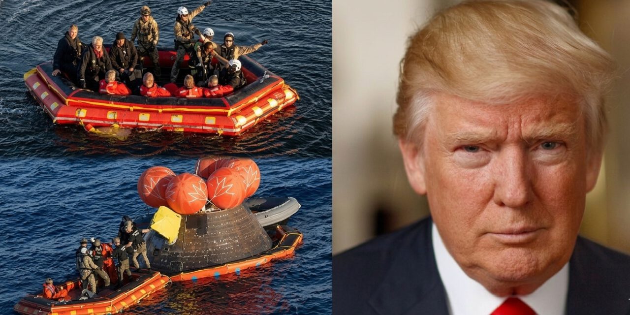 Trump celebra el éxito de Artemis II y apunta a una misión tripulada a Marte