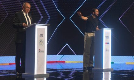 Debate entre Ritter y Velasco deriva en ataques personales en la recta final electoral en Santa Cruz
