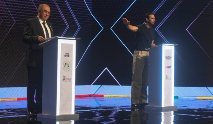 Debate entre Ritter y Velasco deriva en ataques personales en la recta final electoral en Santa Cruz