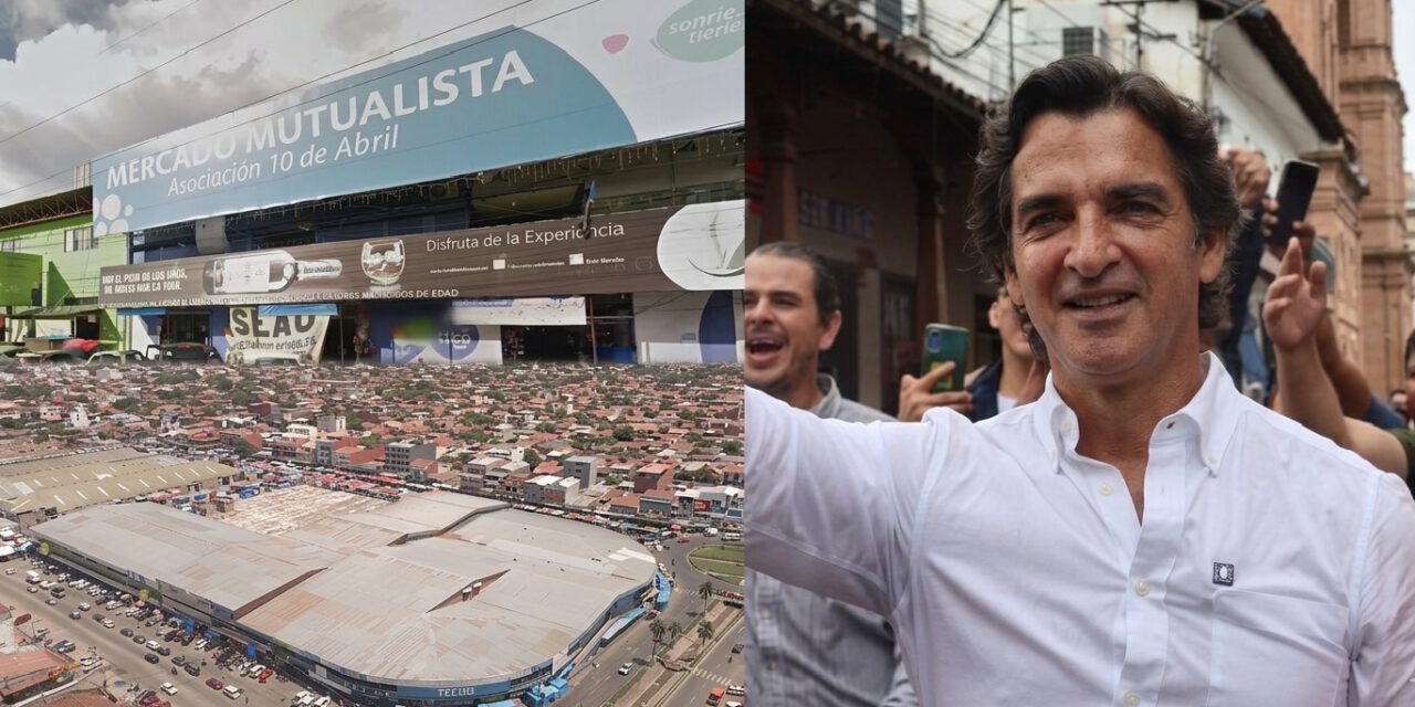 Manuel Saavedra denuncia nexos y rechaza entrega del predio Mutualista