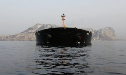 Barco petrolero sancionado por EE.UU. retrocede tras cruzar el estrecho de Ormuz