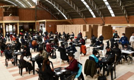TED de Oruro prepara más de 1.600 maletas electorales para el balotaje