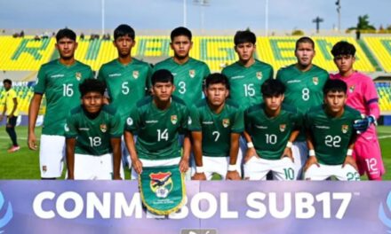 Conmebol reprograma el partido sub 17 de Bolivia vs Chile por lluvias en Paraguay