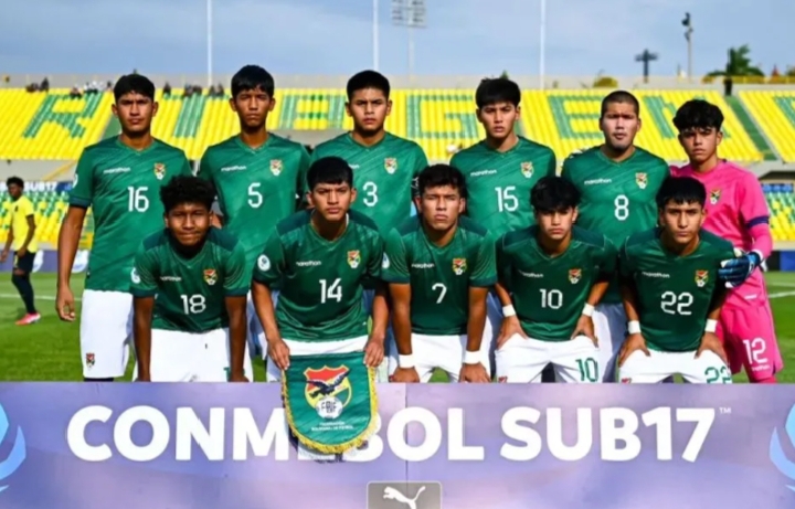 Conmebol reprograma el partido sub 17 de Bolivia vs Chile por lluvias en Paraguay