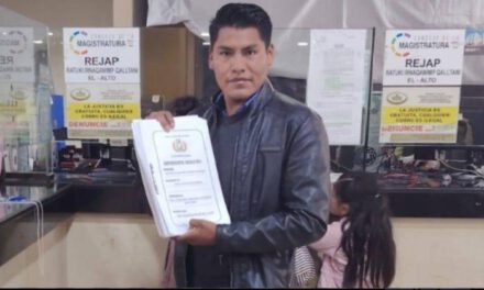 Yahuasi activa ofensiva legal para forzar el balotaje en La Paz