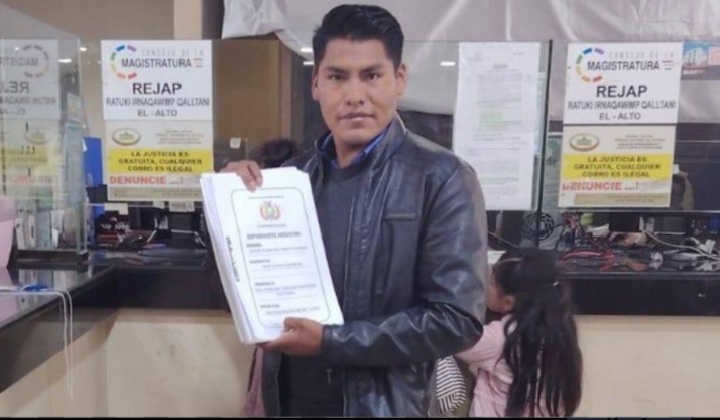 Yahuasi activa ofensiva legal para forzar el balotaje en La Paz