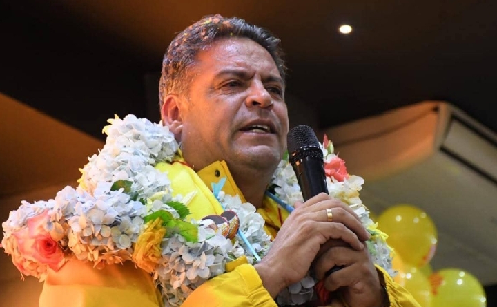 La Paz no tendrá segunda vuelta y Luis Revilla es el gobernador electo