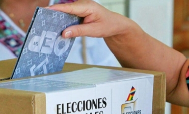 Cinco departamentos se alistan para la segunda vuelta de gobernadores este domingo