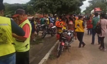 Se levanta el bloqueo de mototaxistas en los valles cruceños tras las protesta por combustible