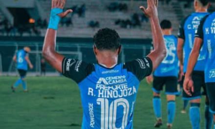 Blooming golpea a Nacional Potosí y se adueña de la cima del torneo