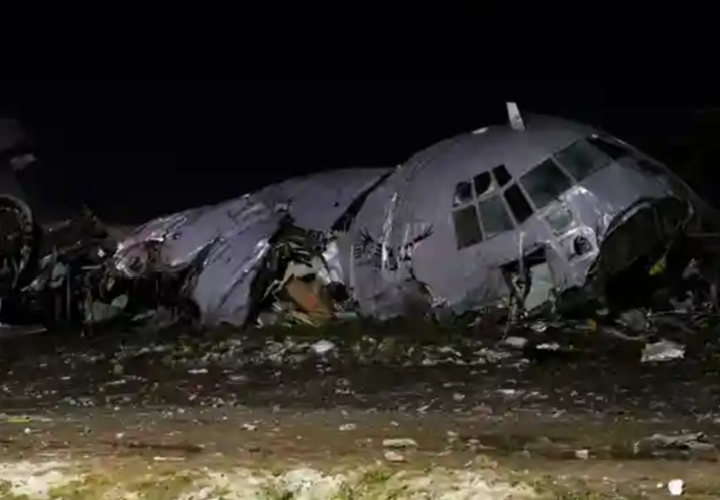 Revelan irregularidades en la carga del avión Hércules siniestrado en El Alto