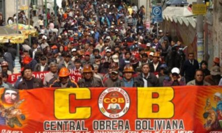 Gobierno rechaza alza salarial del 20% y la COB alista medidas de presión
