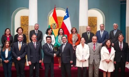 Bolivia y Chile relanzan su agenda bilateral con acuerdo de nueve ejes