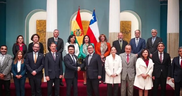 Bolivia y Chile relanzan su agenda bilateral con acuerdo de nueve ejes