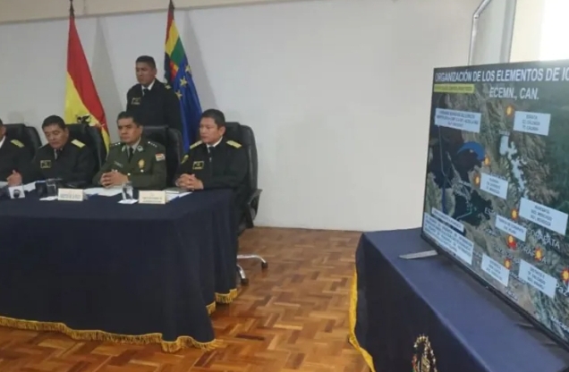 Recuperan arsenal robado en unidad naval y apuntan a red ligada a la minería ilegal