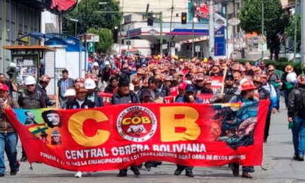 COB rechaza diálogo con el Gobierno y deja decisiones en manos del cabildo del 1 de mayo