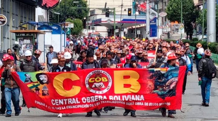 COB rechaza diálogo con el Gobierno y deja decisiones en manos del cabildo del 1 de mayo
