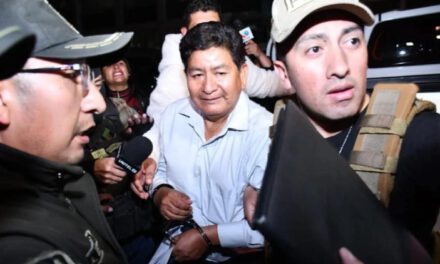Aprehenden a Édgar Montaño por segundo caso en la obra El Sillar