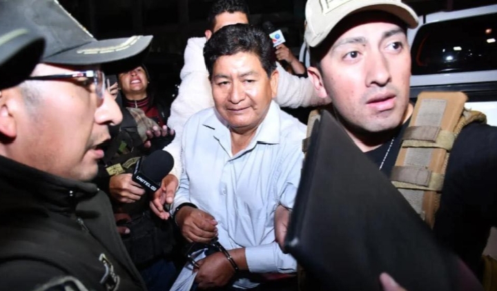 Aprehenden a Édgar Montaño por segundo caso en la obra El Sillar