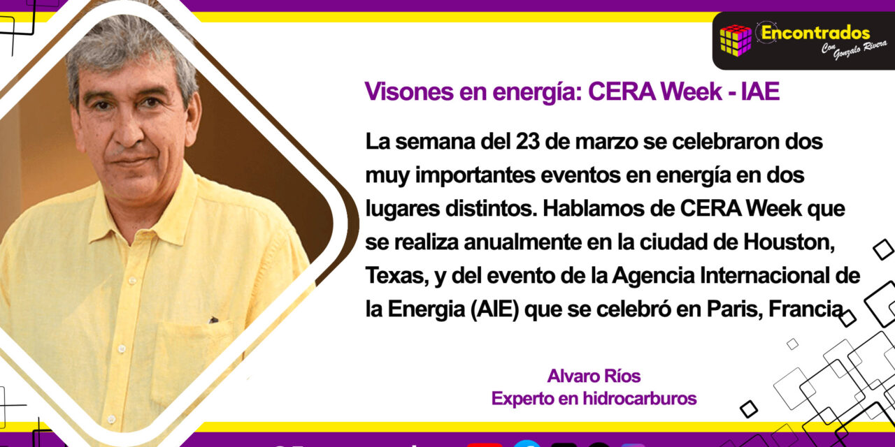 Visones en energía: CERA Week – IAE