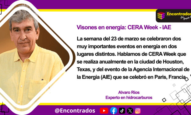Visones en energía: CERA Week – IAE
