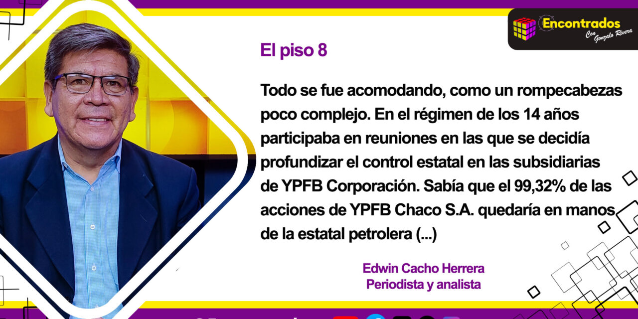 El piso 8