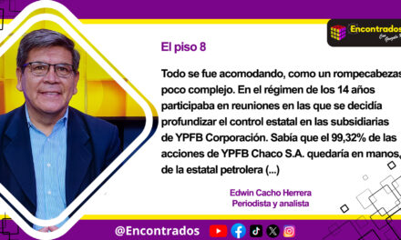El piso 8