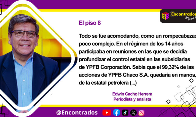El piso 8