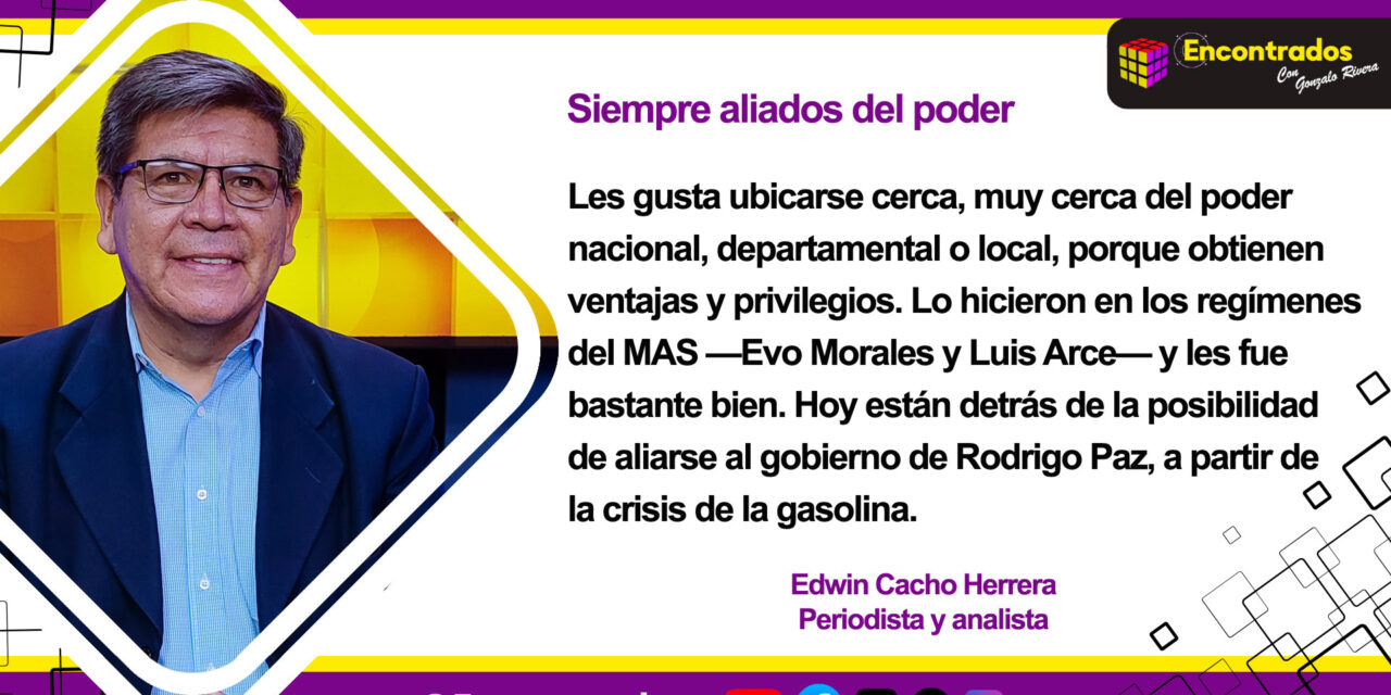 Siempre aliados del poder