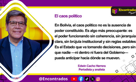 El caos político