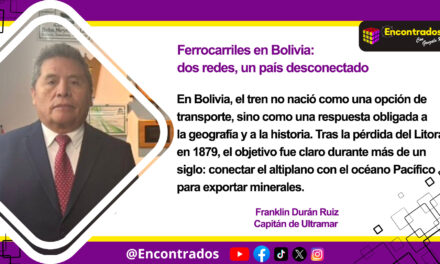 Ferrocarriles en Bolivia: dos redes, un país desconectado