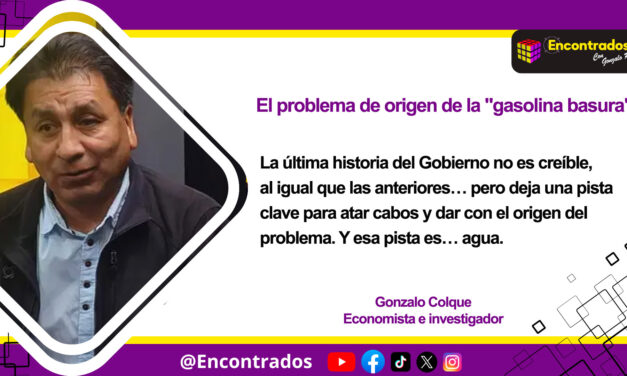 El problema de origen de la «gasolina basura»