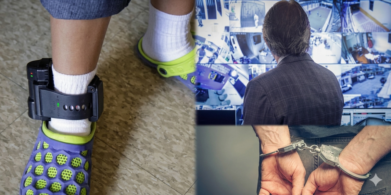 Implementan monitoreo digital para arresto domiciliario y reducen custodia policial