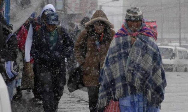 Prepárate: anuncian caída drástica de temperaturas desde este martes en el sur y oriente